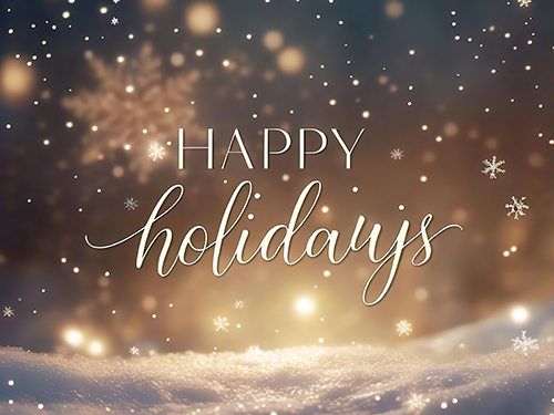 SB Roofing - Happy Holidays from Our Business Family to Yours