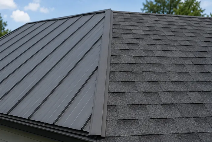 SB Roofing - Metal vs Asphalt Shingles