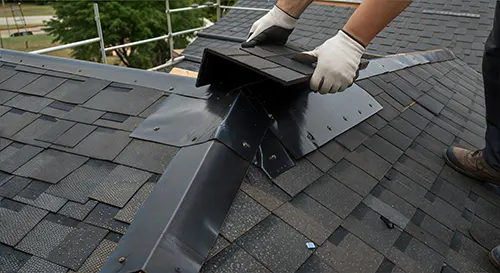 SB Roofing - How Professional Ridge Cap Installation Extends Roof Life